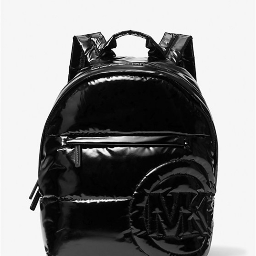 Michael Kors Black Backpack